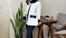 تصویر کت شنل(نیرا) - شیری / 