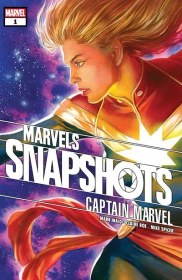 تصویر دانلود کمیک Captain Marvel – Marvels Snapshots #1 (2021) 