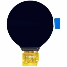 تصویر نمایشگر رنگی 1.28 اینچ TFT LCD دایره ای دارای ارتباط SPI و درایور GC9A01 