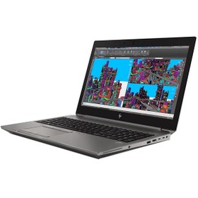 تصویر لپ تاپ استوک اچ پی HP ZBOOK 15 G5 STUDIO 4K i7 VGA 4G نسل 8 