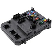 تصویر جعبه فیوز داخل داشبورد BSI پژو 206 ایساکو 2090901201 