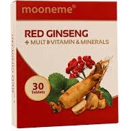 تصویر رد جینسینگ+ مولتی ویتامین مینرال Red Ginsing+ Multi Mineral 