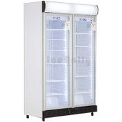 تصویر یخچال فریزر ساید عرض 120 کینو 