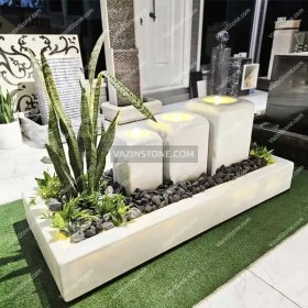 تصویر آبنما سنگی سلنا 