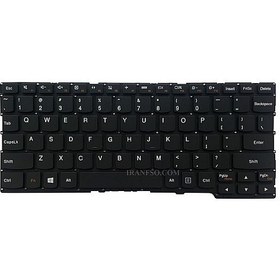 تصویر کیبورد لپ تاپ LENOVO IdeaPad 300 / IP300 