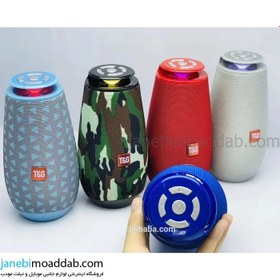 تصویر اسپیکر بلوتوثی رم و فلش خور T&G TG508 T&G TG508 Wireless Portable Speaker