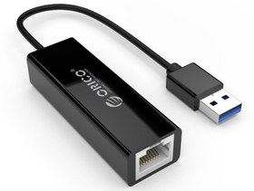 تصویر مبدل USB 0.3 به RJ45 اوریکو ORICO UTJ-U3 USB3.0 Gigabit Ethernet Network Adapter 