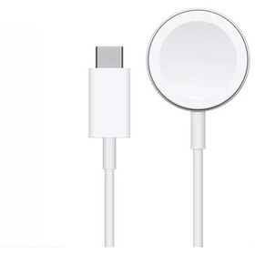 تصویر کابل شارژ مگنتی اپل واچ مدل Apple Watch Charger Apple Watch Charger ا Apple Watch Type C Charger