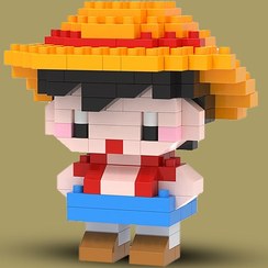 تصویر لگو لوفی وان پیس 