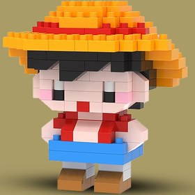 تصویر لگو لوفی وان پیس 