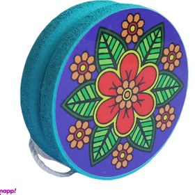 تصویر یویو چوبی طرح 5 