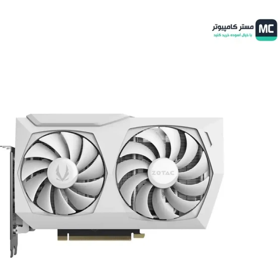 خرید و قیمت کارت گرافیک زوتاک GAMING GeForce RTX 3060 AMP White