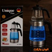 تصویر چای ساز یونیک مدل 2036 ظرفیت ۱.۸ لیتر 