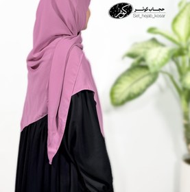 تصویر روسری کرپ حریر 