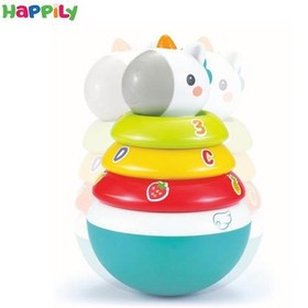 تصویر حلقه هوش تعادلی 3136 هالی تویز Huile Toys 