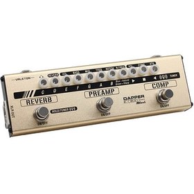 تصویر Valeton Dapper Acoustic Mini Guitar Multi Effects 