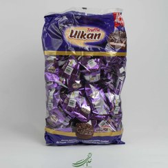 تصویر کوکی اولکان(شیرین عسل)شکلات تلخ 1000 گرمی 