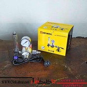 تصویر مانومتر و رگولاتور CO2 گرمکن دار اینتیمکس مدل Part 41 