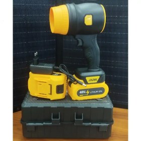 تصویر جت فن شارژی MDHL مدل HJ-002 