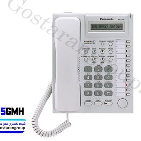 تصویر گوشی تلفن پاناسونیک KX-T7730 کارکرده Used Panasonic KX-T7730 Digital Phone