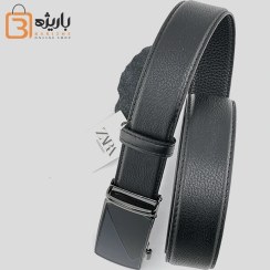 تصویر کمر بند مردانه پلاکی ریلی 