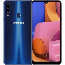 تصویر شیشه لنز دوربین گوشی سامسونگ گلکسی A20s/A207 Camera lens Samsung Galaxy A20s/A207