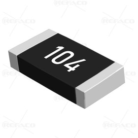 تصویر مقاومت اس ام دی ITEX SMD Resistor 1206 , 100KOhm 5% 1/4W 1206W4J0104IT5 