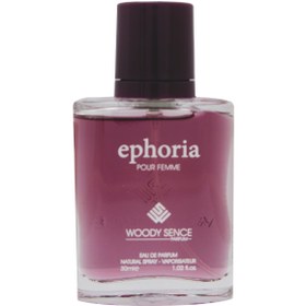 تصویر عطر ادکلن جیبی وودی سنس مدل ephoria حجم 30 میلی لیتر Ephoria Woody Sense pocket perfume, volume 30 ml