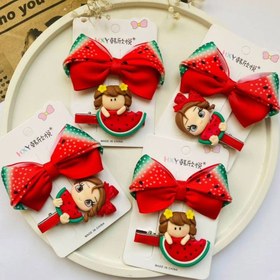 تصویر گلسر دختر هندوانه ۲ عددی 