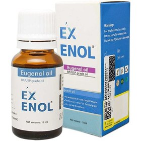 تصویر اوژنول Ex Enol پارلا ExEnol - Eugenol Oil