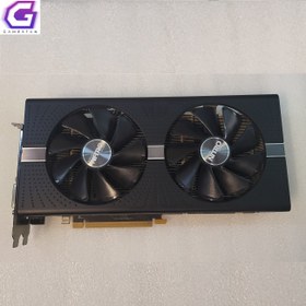 تصویر کارت گرافیک دسته دوم 4گیگابایت Sapphire مدل NITRO PLUS Radeon RX 580 