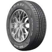 تصویر لاستیک رازی سایز 165/65R13 گل RG414 