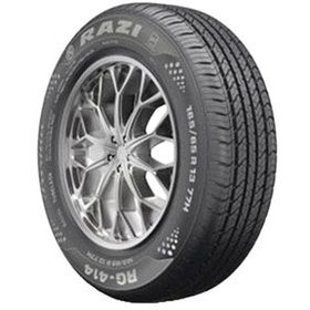 تصویر لاستیک رازی سایز 165/65R13 گل RG414 