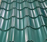 تصویر ورق شیروانی طرح سفال مدل پالرمر رنگی 