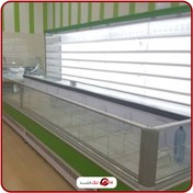 تصویر یخچال فریزر جزیره ای موتور مرکزی 