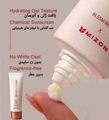 تصویر ضدآفتاب پرفکت سان ژل آبرسان MIZON میزون Mizon Perfect Sun Gel