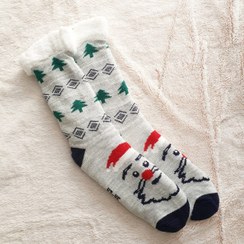 تصویر پاپوش پشمی مردانه لیورجی کد Z-URT56 