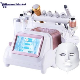 تصویر دستگاه آکوافیشیال ۱۱ کاره ا 11in1 hydra facial machine 11in1 hydra facial machine