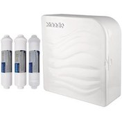 تصویر دستگاه تصفیه کننده آب زینود مدل کیسی CX107-W3INLINEF به همراه فیلتر اینلاینی 