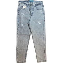 تصویر شلوار لی مردانه زارا ZARA آبی روشن 