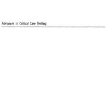 تصویر دانلود کتاب Advances in Critical Care Testing: The 1996 IFCC-AVL Award ویرایش 1 کتاب انگلیسی پیشرفت در تست مراقبت های ویژه: جایزه IFCC-AVL 1996 ویرایش 1