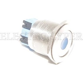 تصویر کلید چراغ دار فلزی 