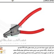 تصویر انبر خار باز کن سر کج 7 اینچ رونیکس مدل RH-1737 