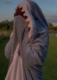 تصویر پتو کوسه ای 