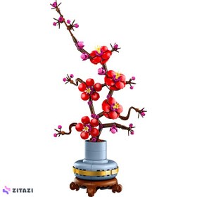 تصویر لگو سری آیکون مدل شکوفه آلو 10369 - LEGO Icons Plum Blossom 10369 327 قطعه