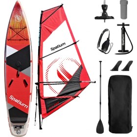 تصویر پدل بردRED برند Spatium 