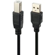 تصویر کابل پرینتر اسکار طول 3 متر Gold Oscar printer cable, length 3 meters