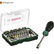 تصویر مجموعه 28 عددی پیچگوشتی بوش مدل 2607017331 Screwdriver Bit Set