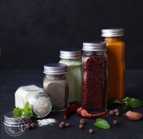 تصویر جا ادویه مک کارتی ارتفاع ۱۴ سانتی متر 