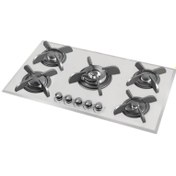 تصویر اجاق گاز 5 شعله کن مدل G502 ا G502W 5-burner gas stove G502W 5-burner gas stove